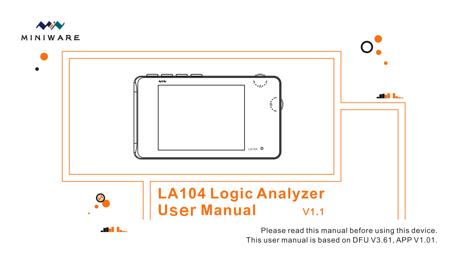 MiniWare LA104 User guide - ManualMachine.com