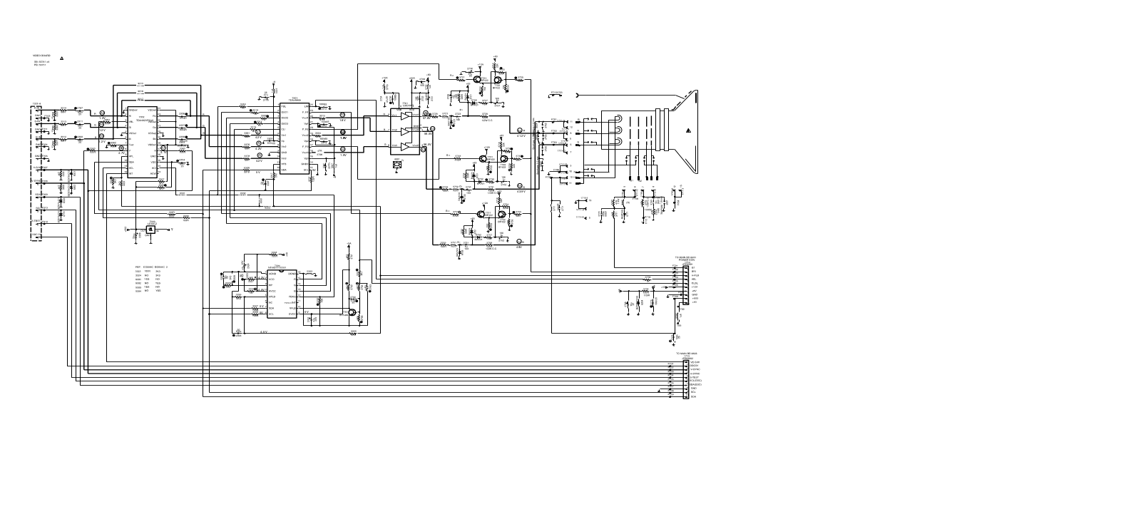 Philips 109B40 Schema