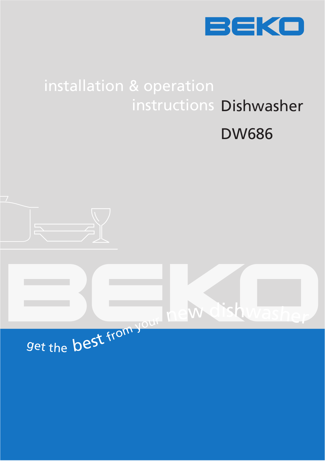 Beko DW686 User Manual
