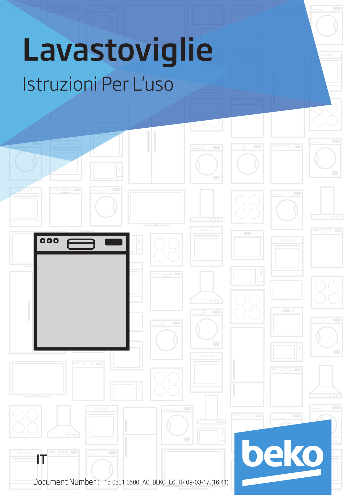 Beko DIN14C10 User manual