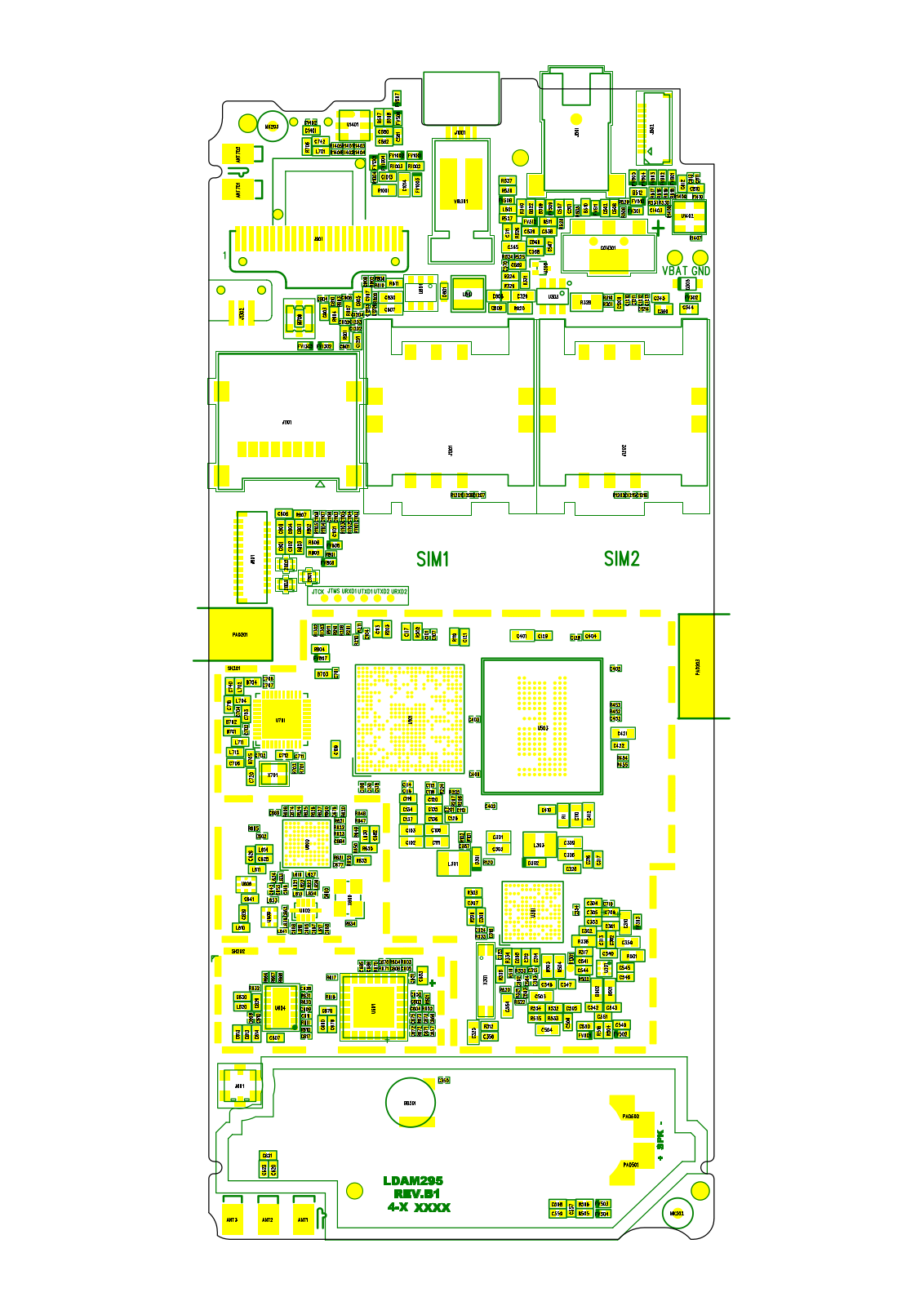 Lenovo A369i schematic diagram and service manual