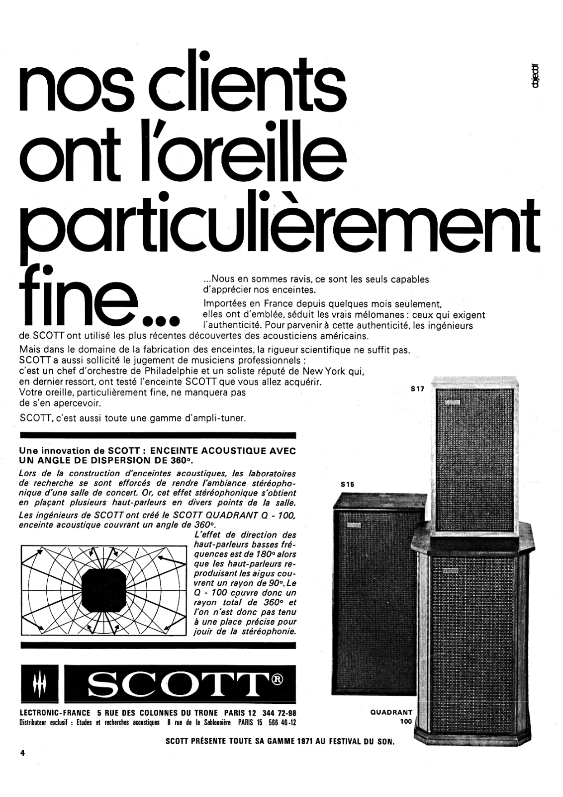 Scott S15, S17 User Manual