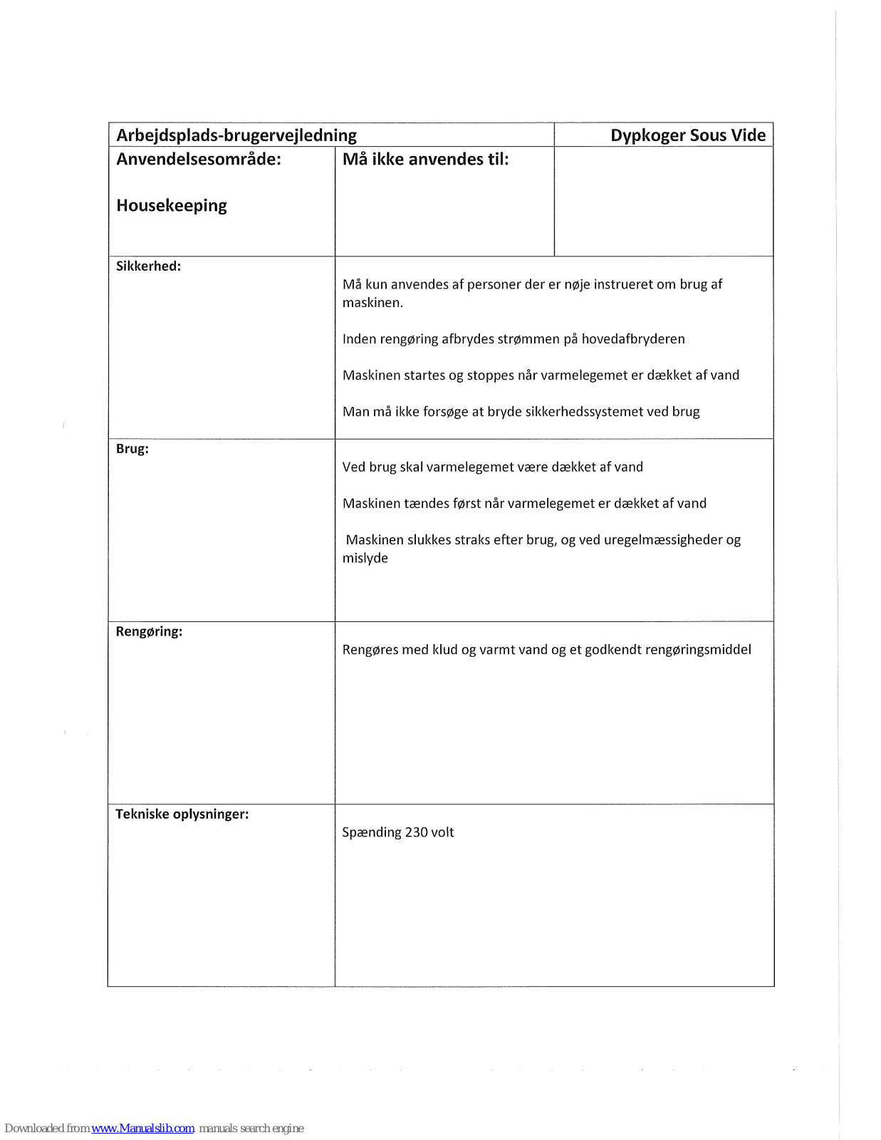 PolyScience 7306AC2E5, 7306AC2E, 1F1370148, 3G1421581 User Manual