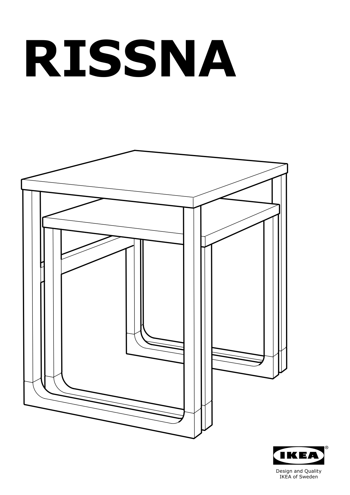 Ikea 40297240 Assembly instructions