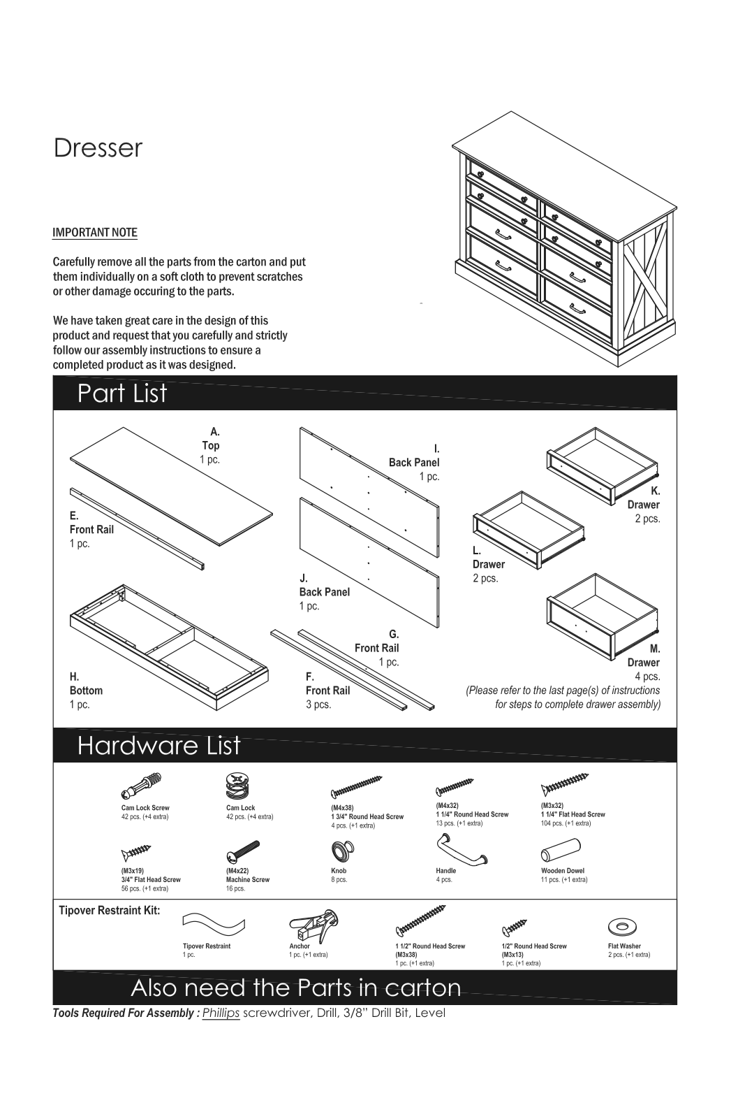 Sand & Stable W004778950 Assembly Instructions - ManualMachine.com