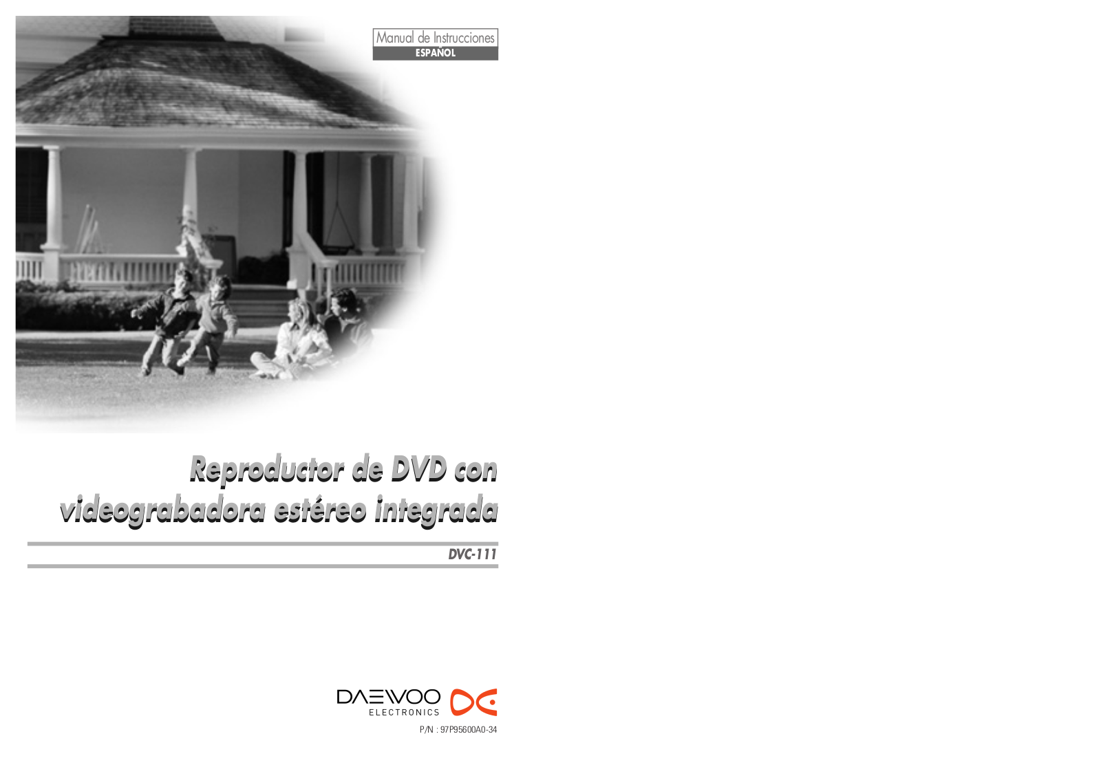 Daewoo DVC-111 User Manual