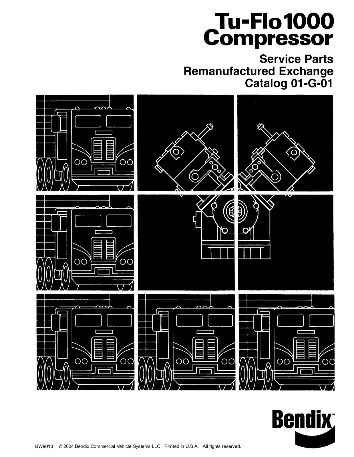 BENDIX 01-G-01 User Manual