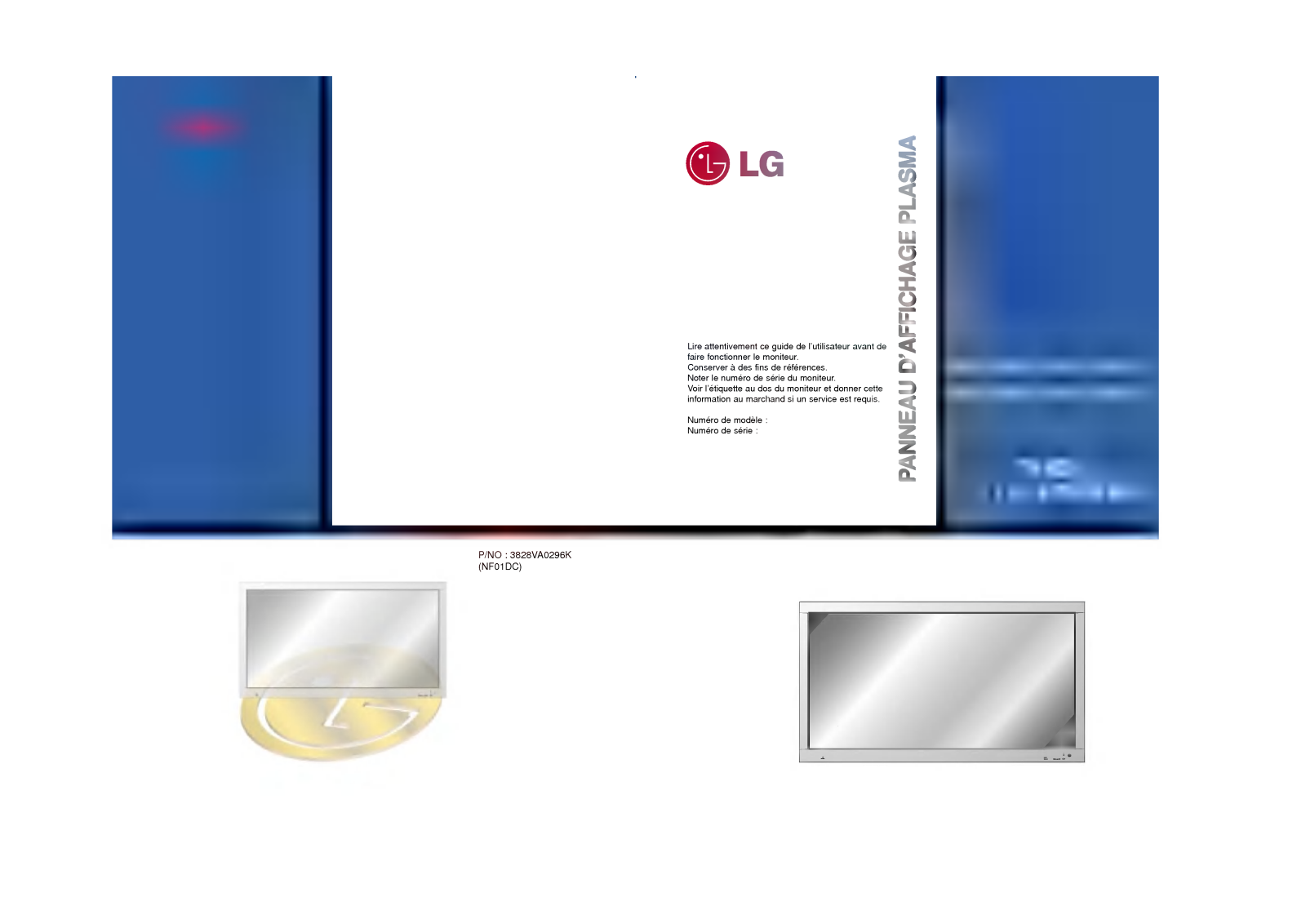 LG MU-42PZ15 Owner’s Manual