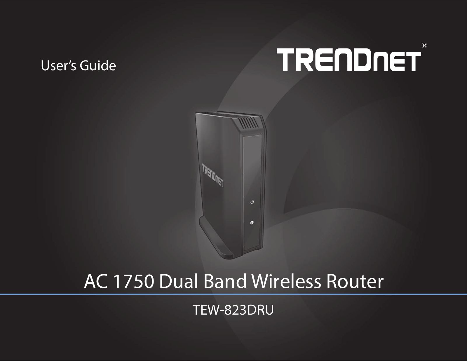 TRENDNET TEW823824 User Manual