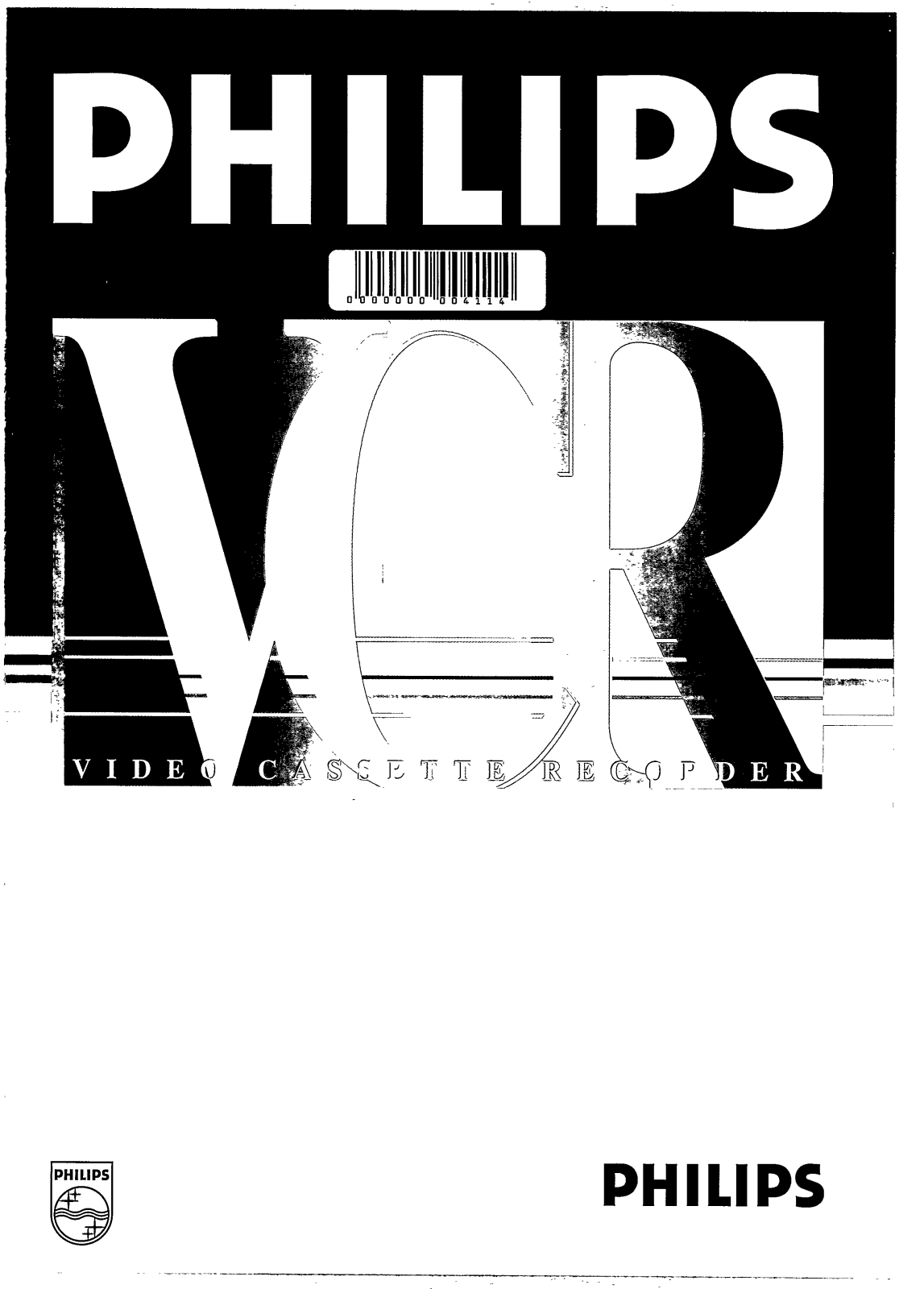 Philips VR838/10 User Manual