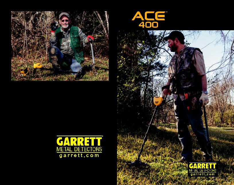 Garrett Electronics ACE 400 Owner’s Manual