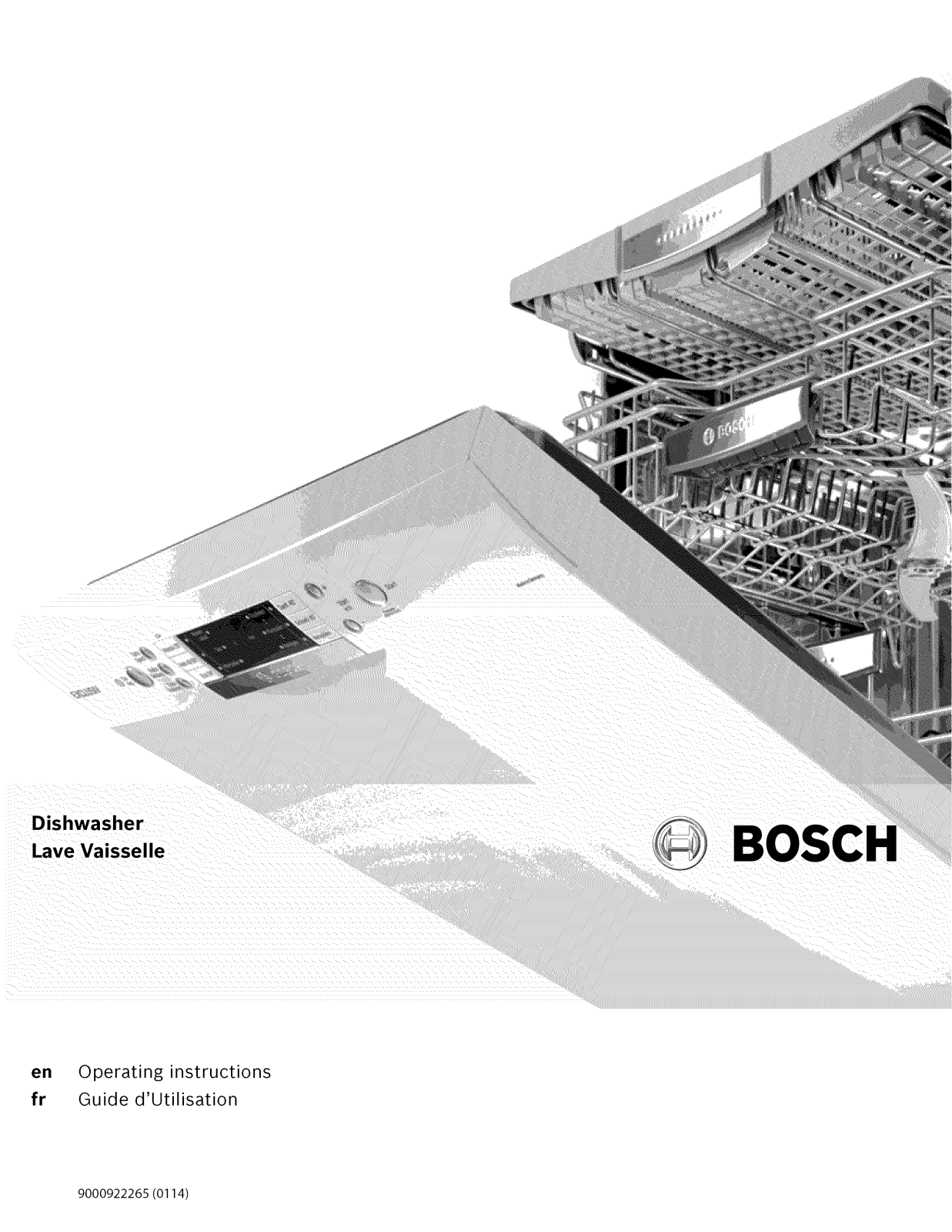 Bosch SHE9PT55UC/93, SHE9PT55UC/98, SHE9PT55UC/A5, SHE9PT55UC/D5, SHE9PT55UC/C9 Owner’s Manual