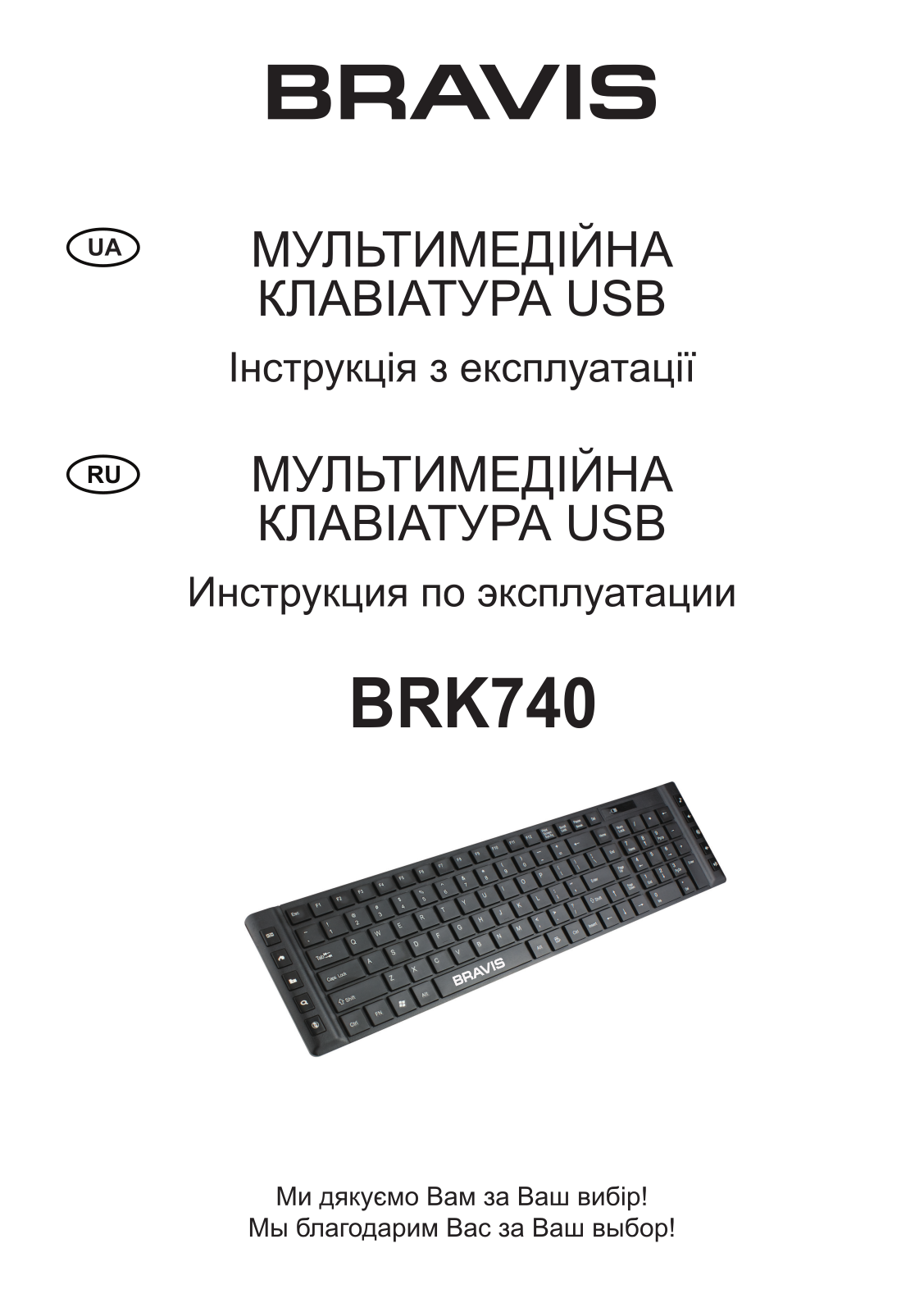 Bravis BRK740 User Manual - ManualMachine.com