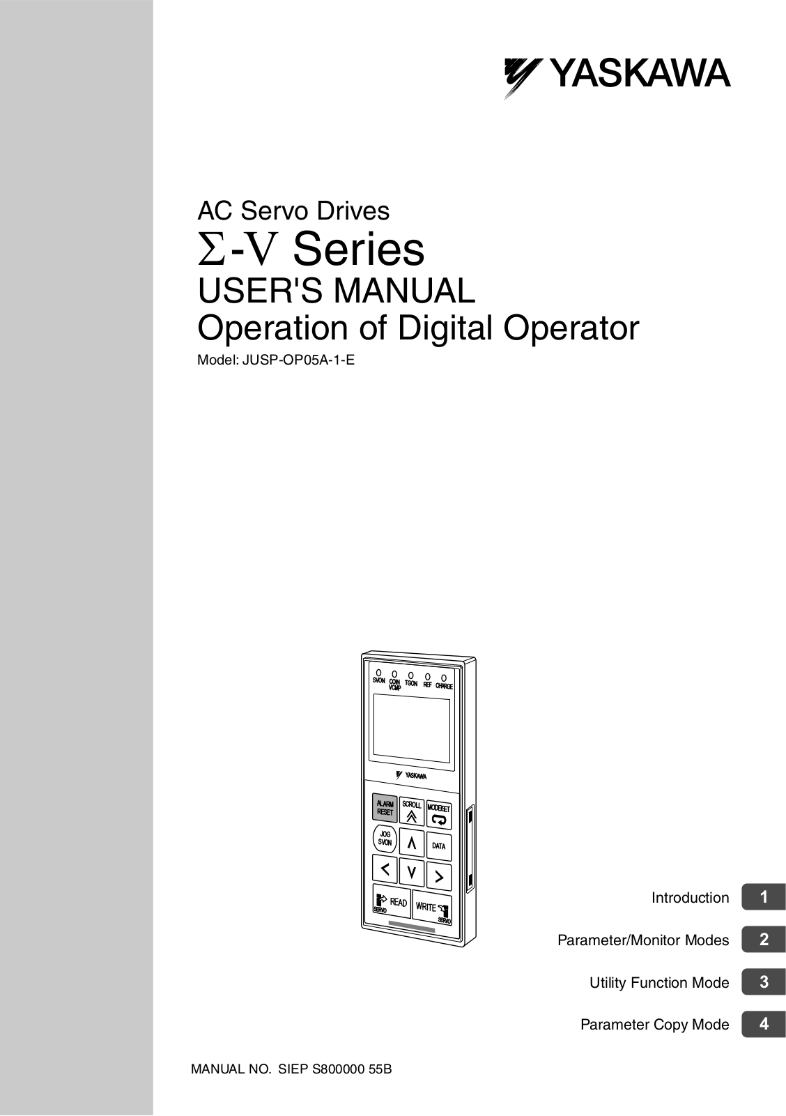 Yaskawa Sigma-5 User Manual