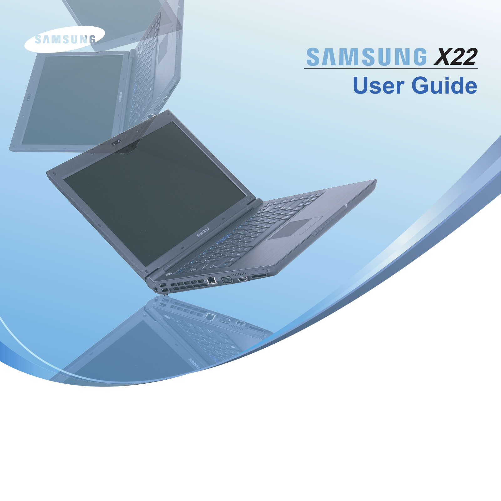 Samsung X22 User Manual