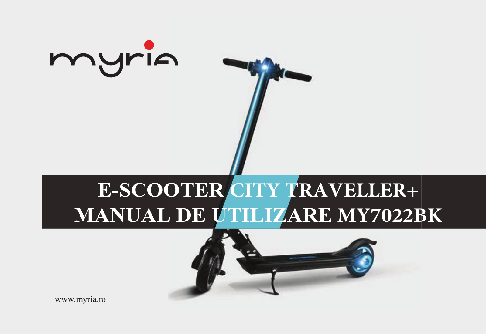 Myria MY7022BK User Manual