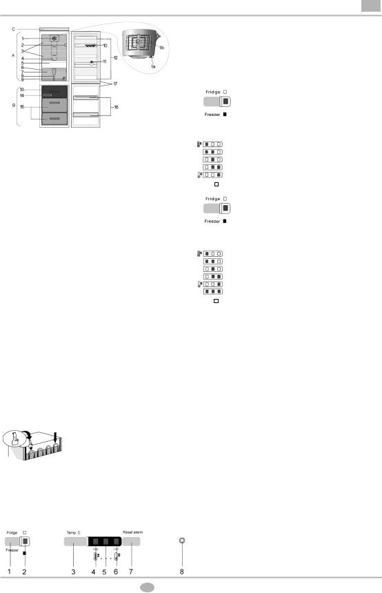 Whirlpool KGE335 PROFRESH A WS PROGRAM CHART