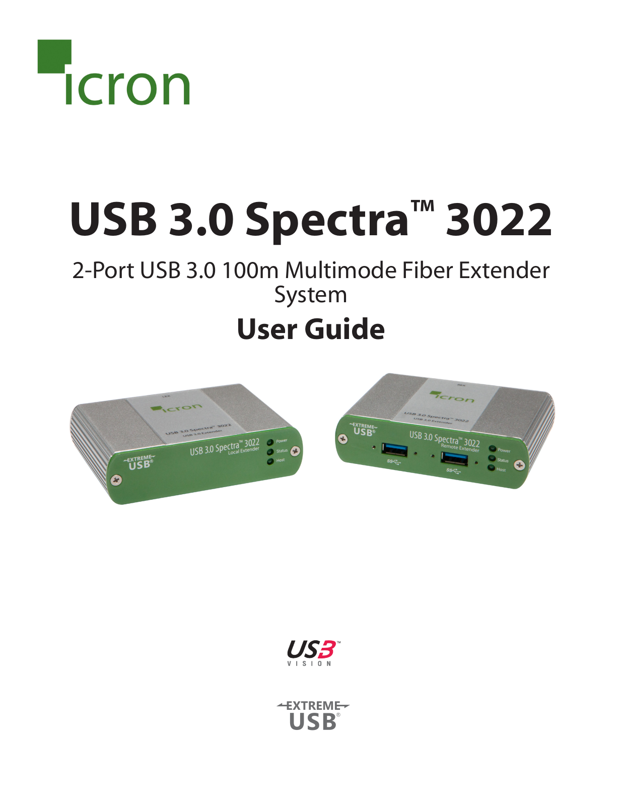 icron 00-00327 User Manual