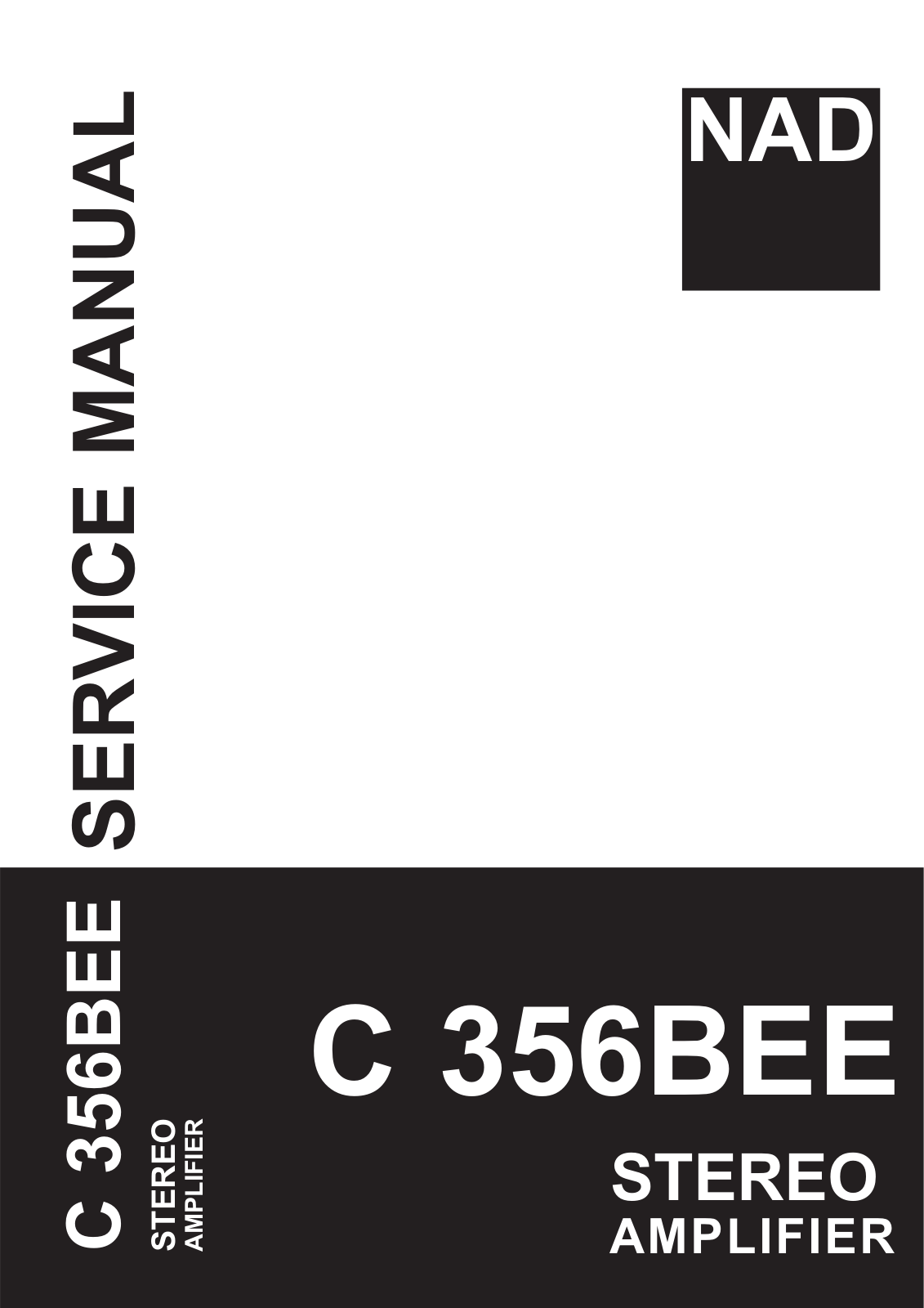 Nad C-356-BEE Service Manual