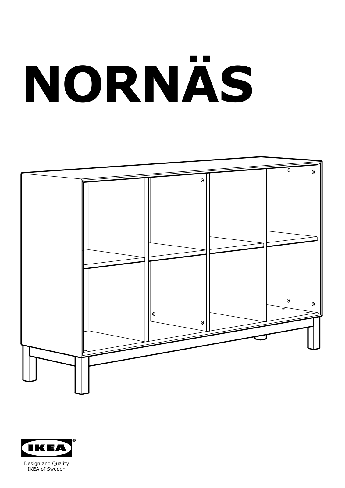 Ikea 00280939 Assembly instructions