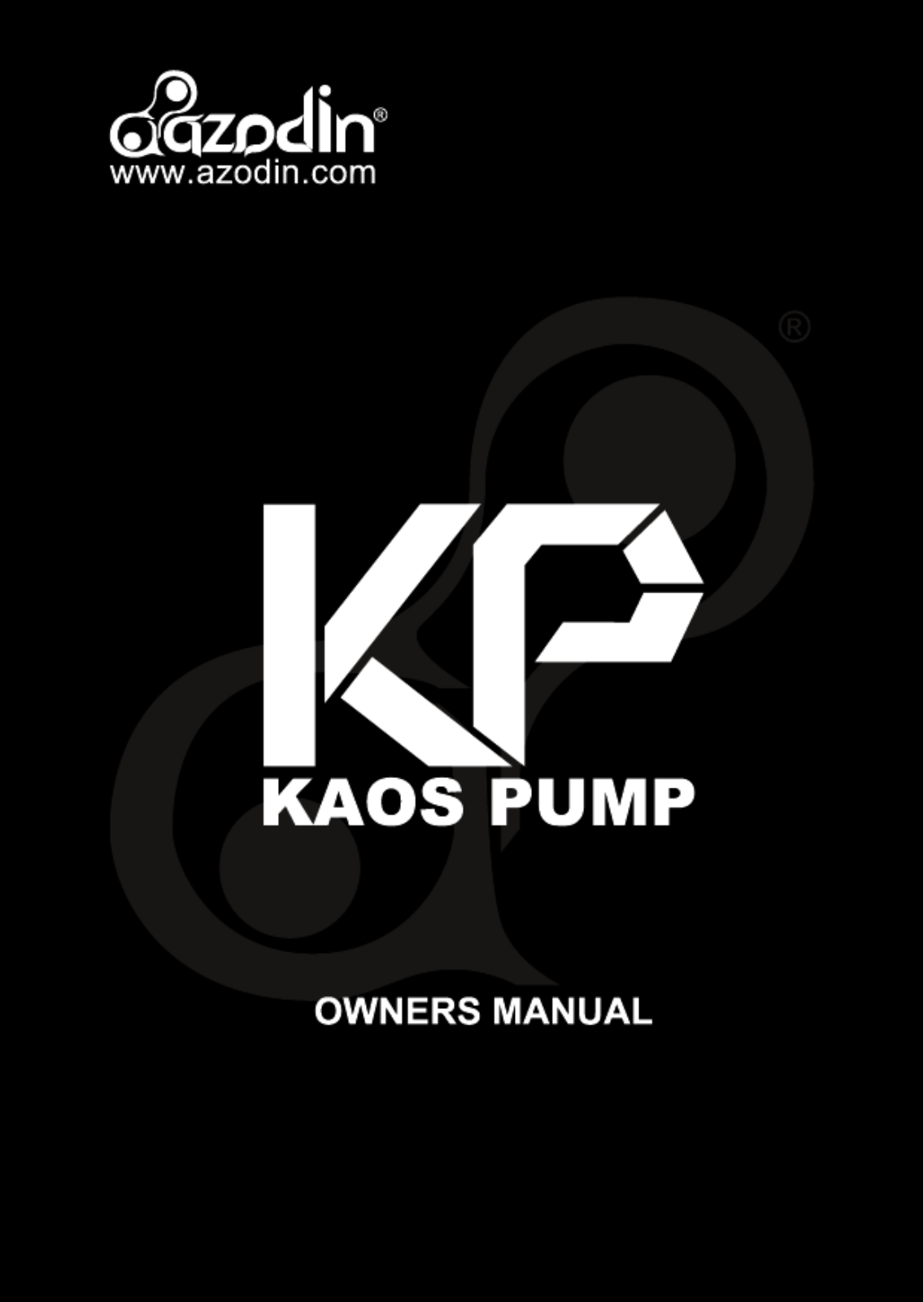 Azodin KP User Manual - ManualMachine.com