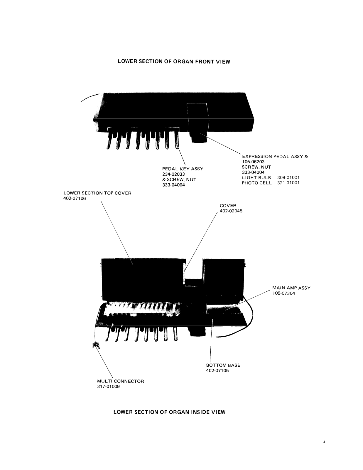 Hammond X5P04-05 User Manual