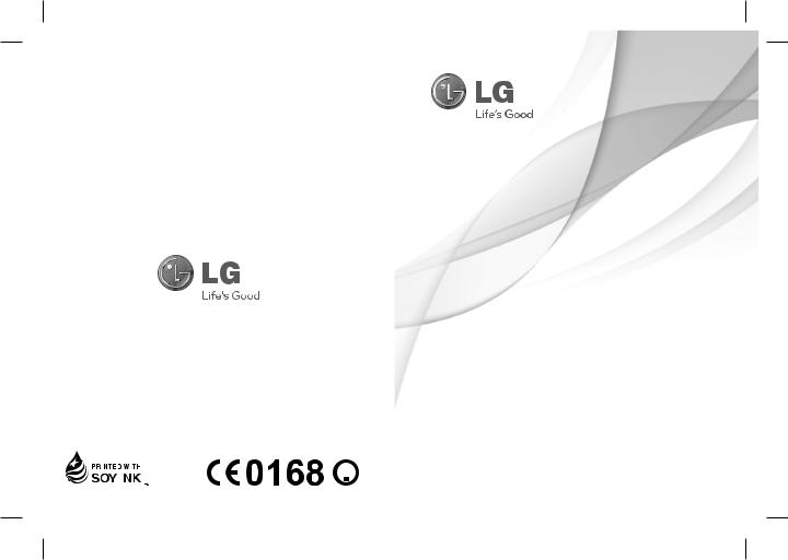 LG LGT315I User guide