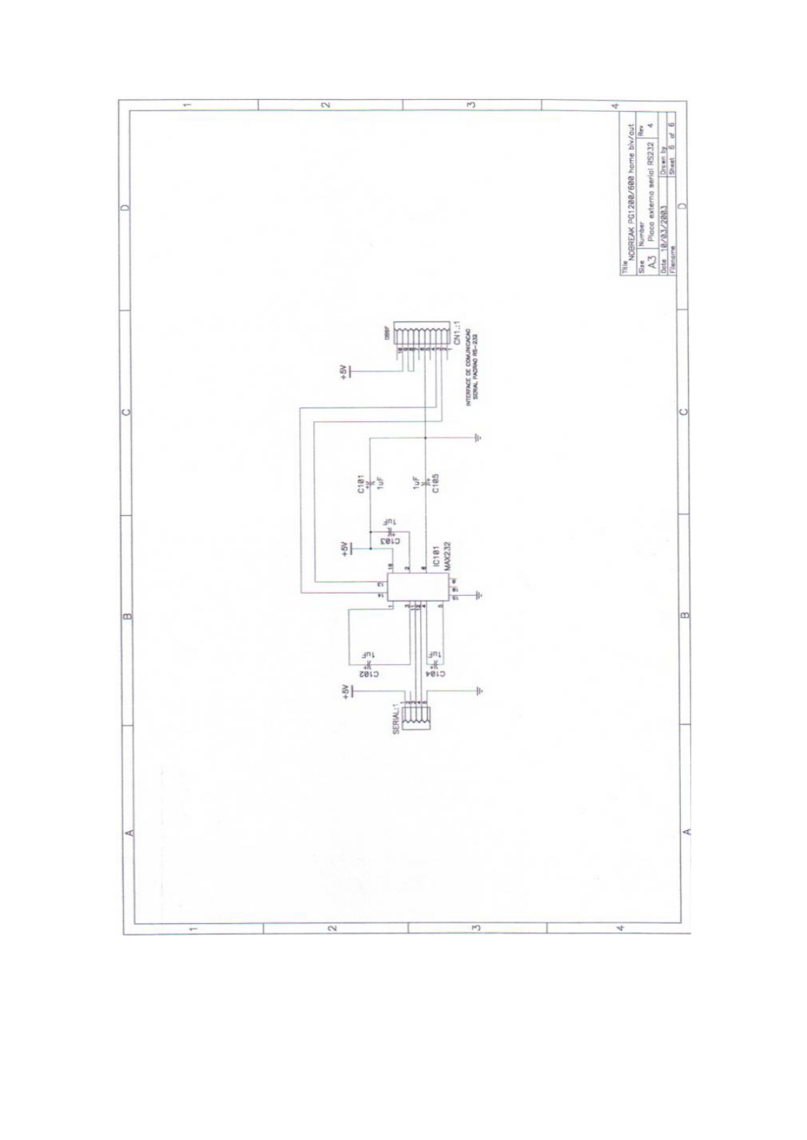 Enermax PG600, PG1200 Schematic