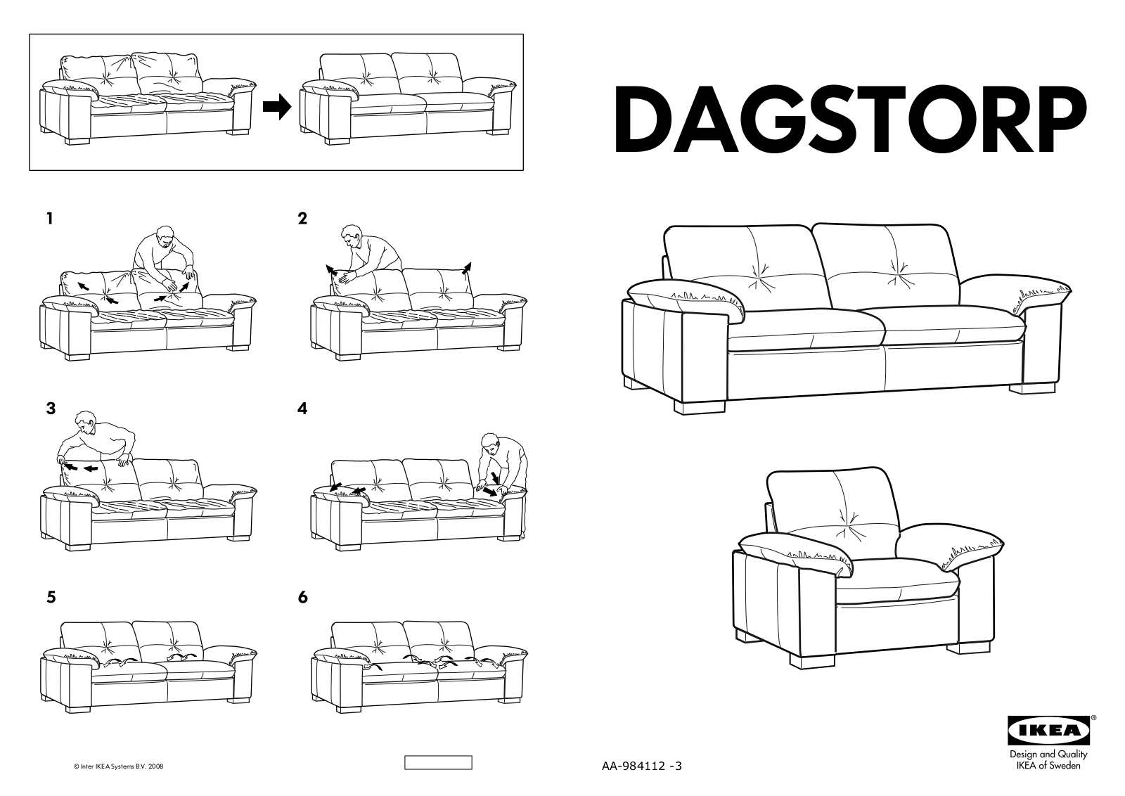 Ikea 30281372 Assembly instructions