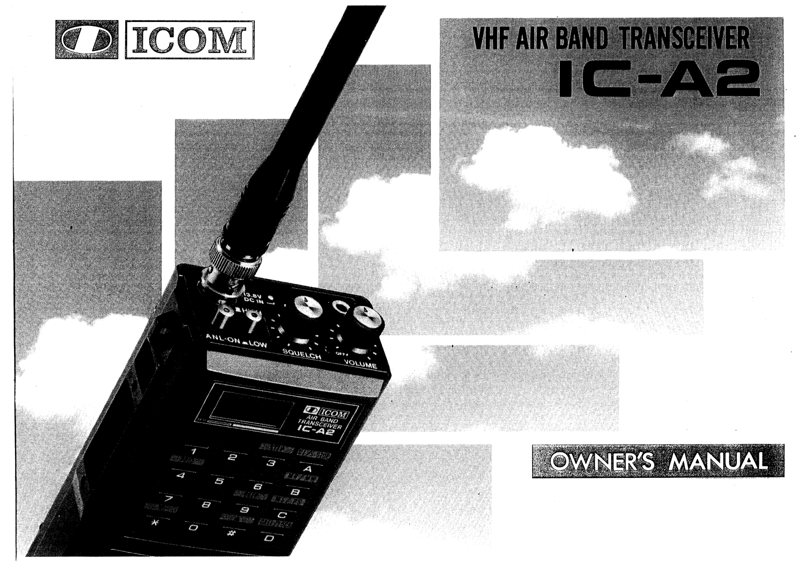 Icom IC-A2 User Manual