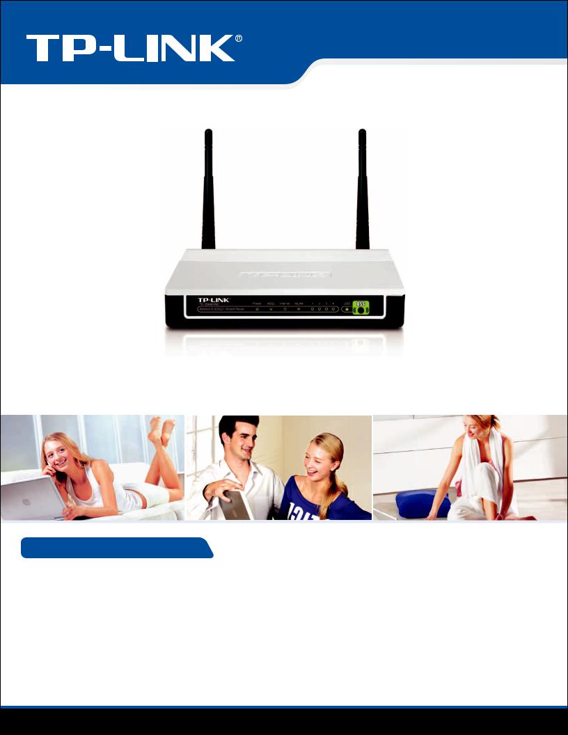 TP-LINK TL-W8961ND User Manual