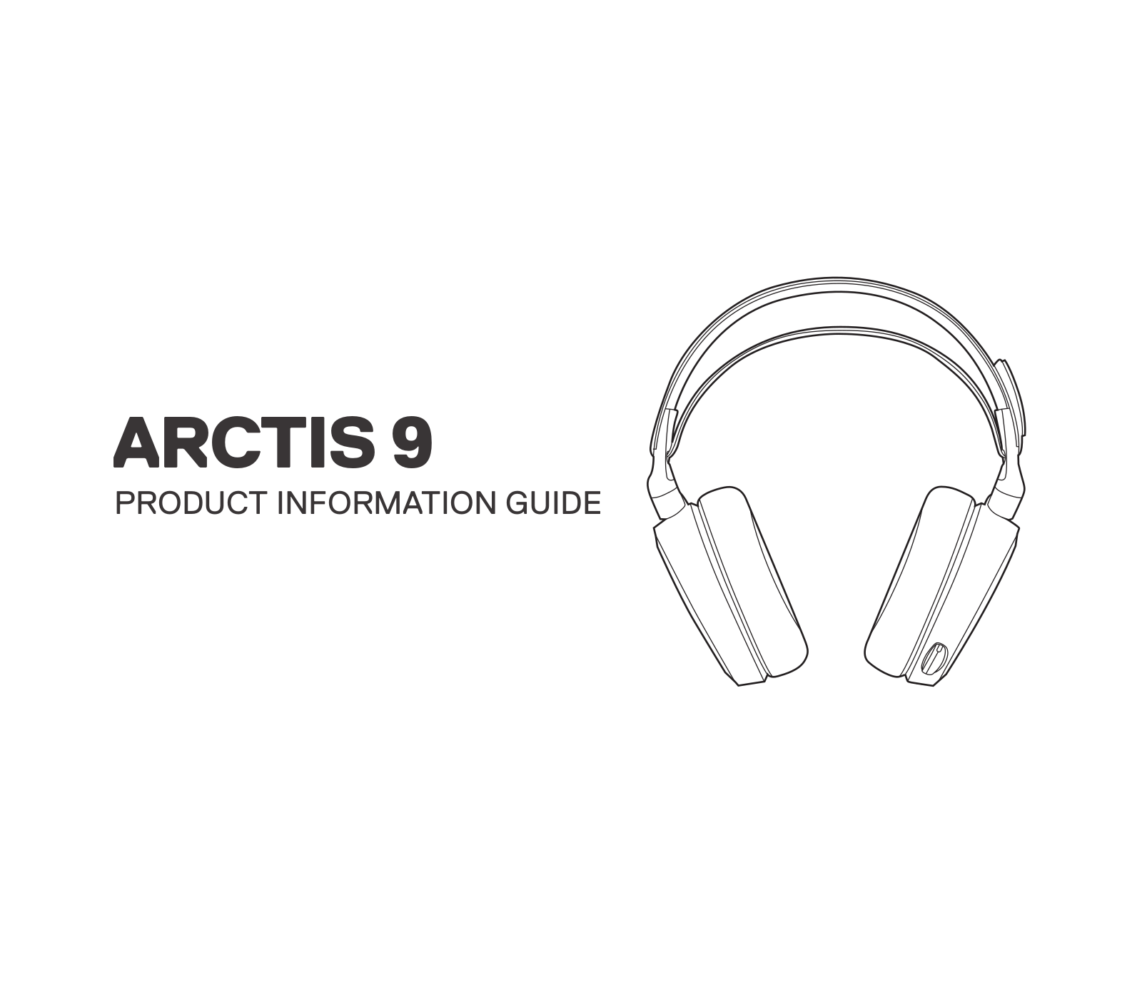 SteelSeries Arctis 9 User Manual