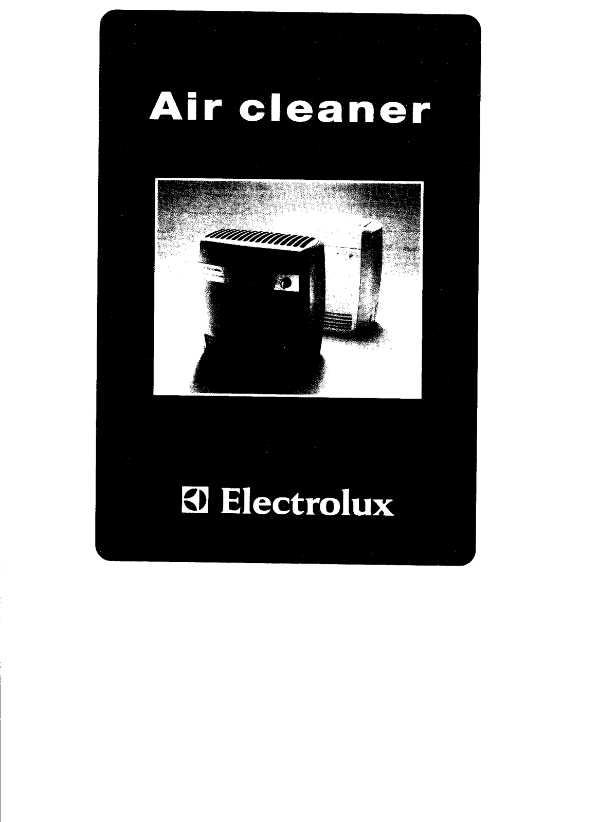 electrolux Z7020 User Manual