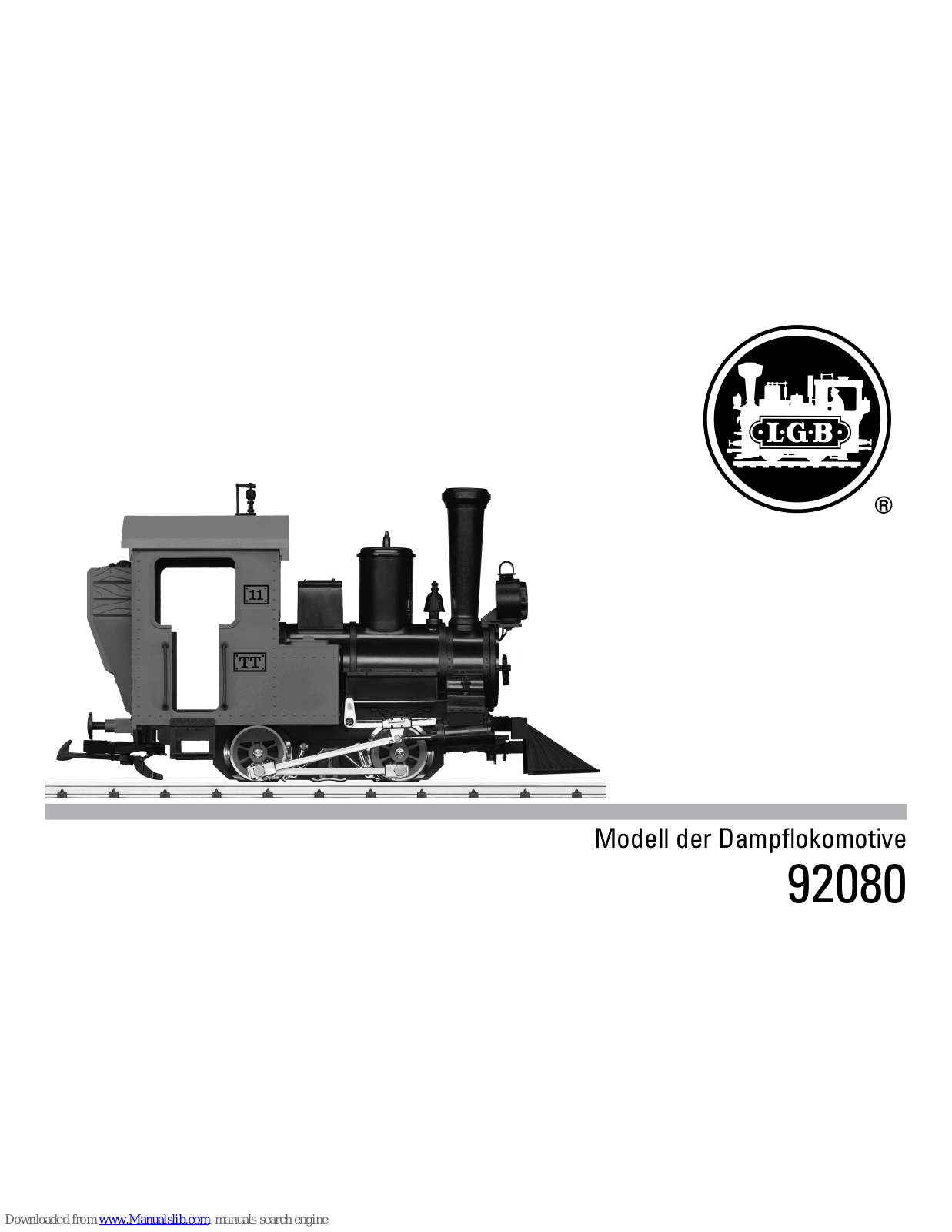 marklin 92080, 90470 User Manual - ManualMachine.com