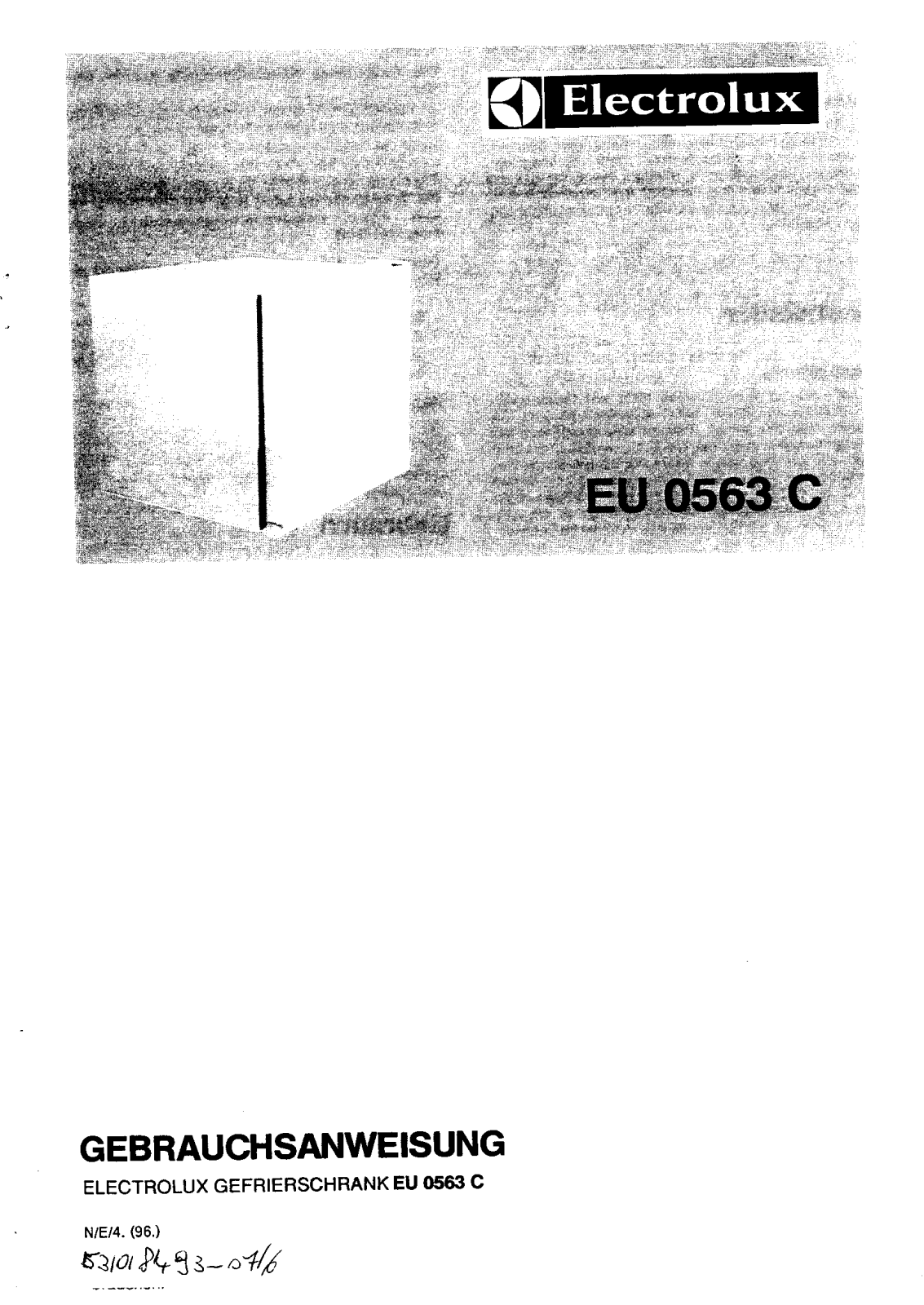 AEG EU0563C User Manual