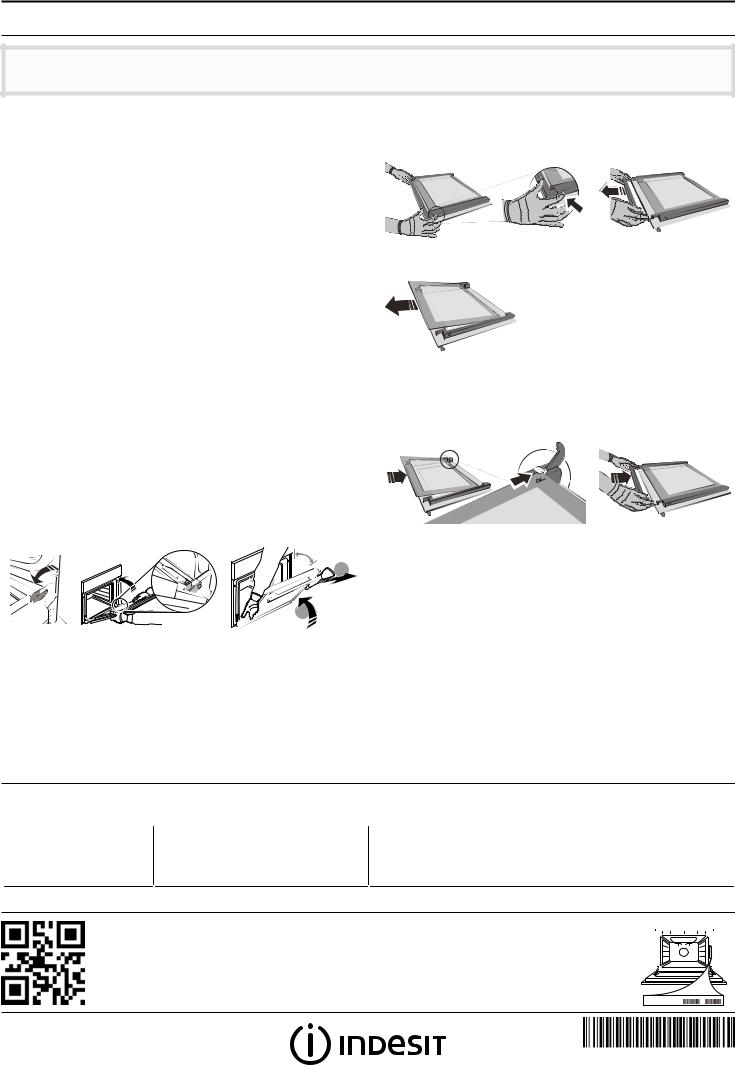 INDESIT IFW 6530 IX Daily Reference Guide