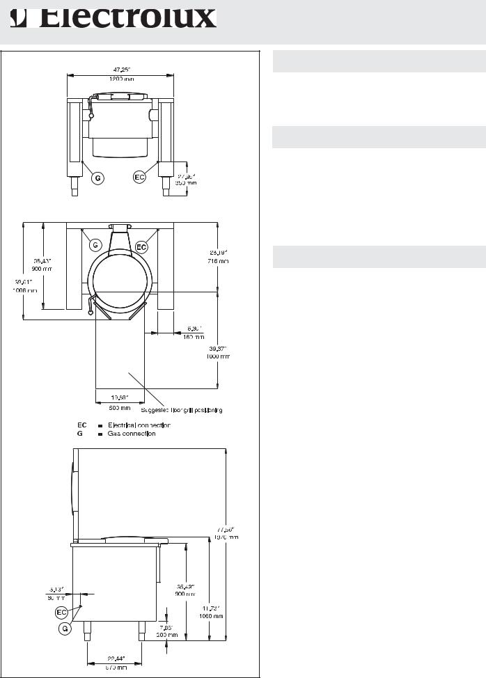 Electrolux 583394 (GU5COEOOOO) General Manual