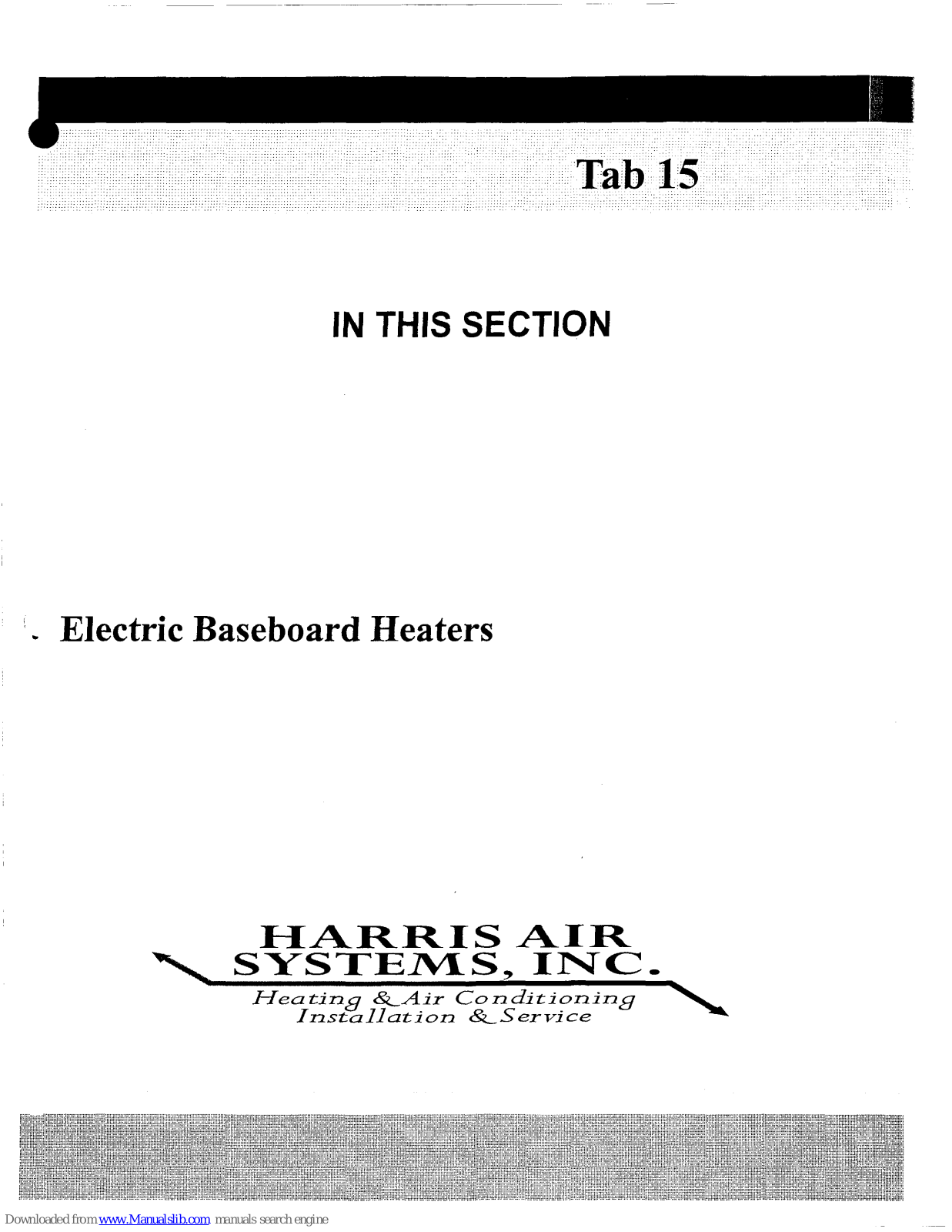 Marley 2500, C2500 Instructions Manual - ManualMachine.com