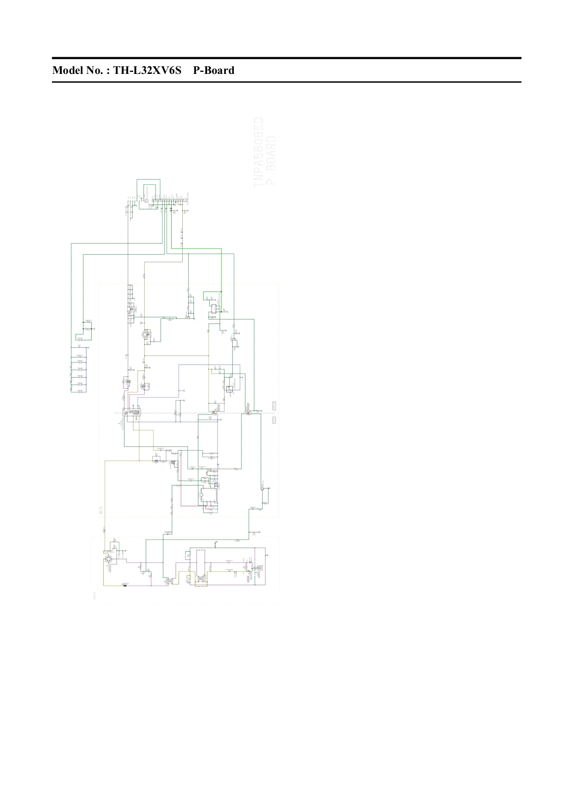 Panasonic Supply TNPA5808ED Schematic