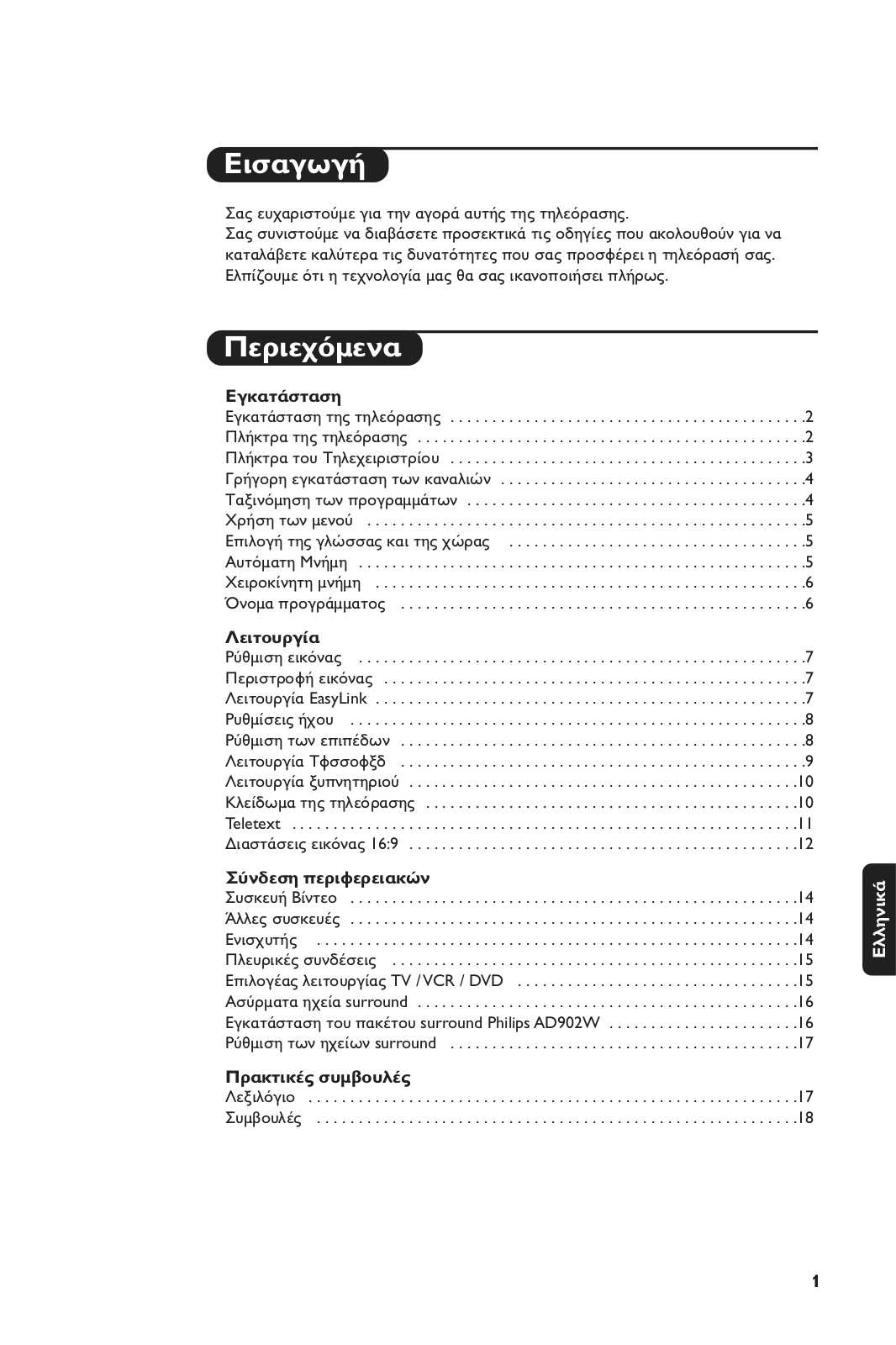 Philips 28PW6315 User Manual