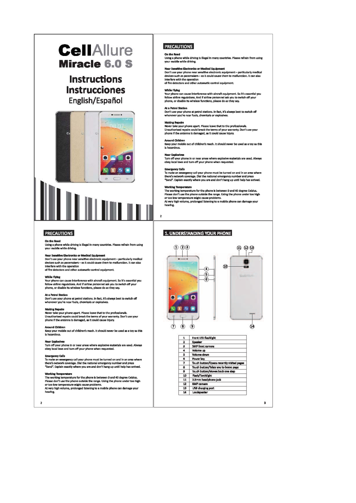 GNJ CAPHG43 User Manual