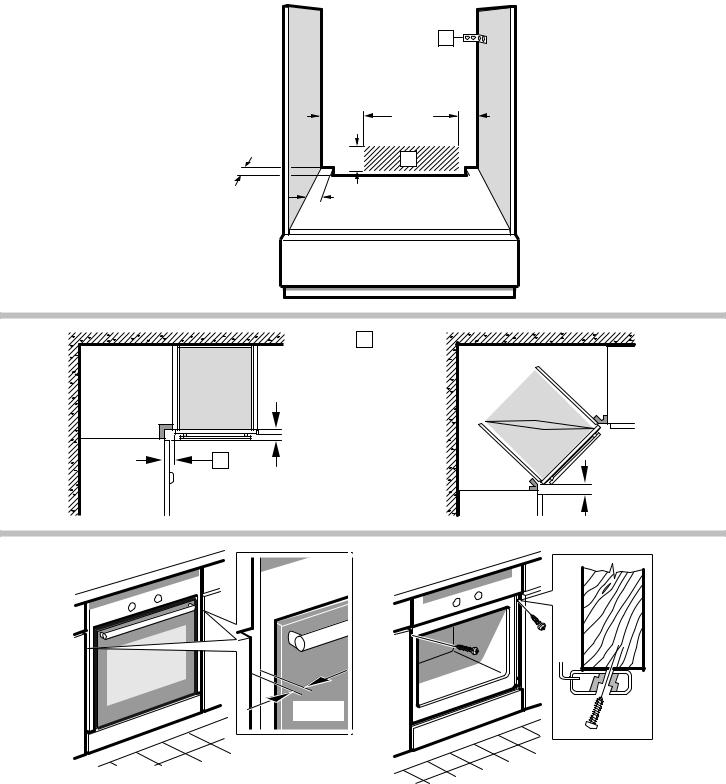 Bosch HEA23B161S, HEA23B151S Installation Manual