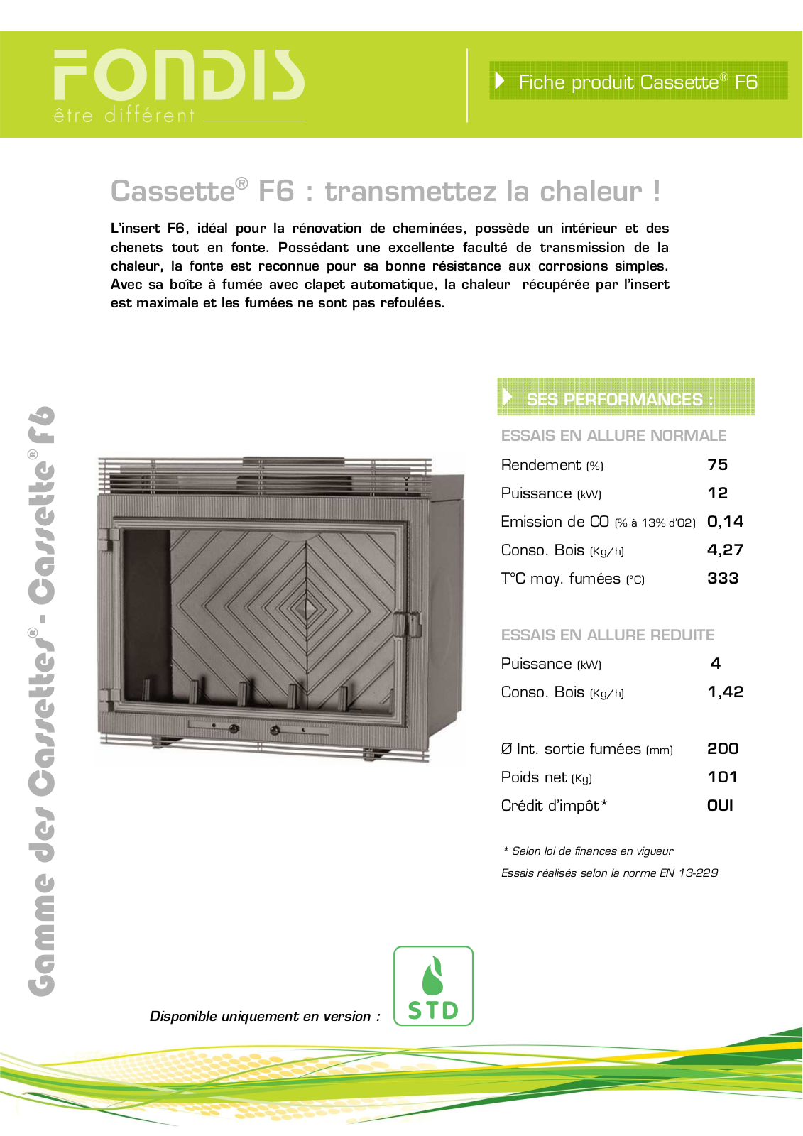 Fondis F6 User Manual