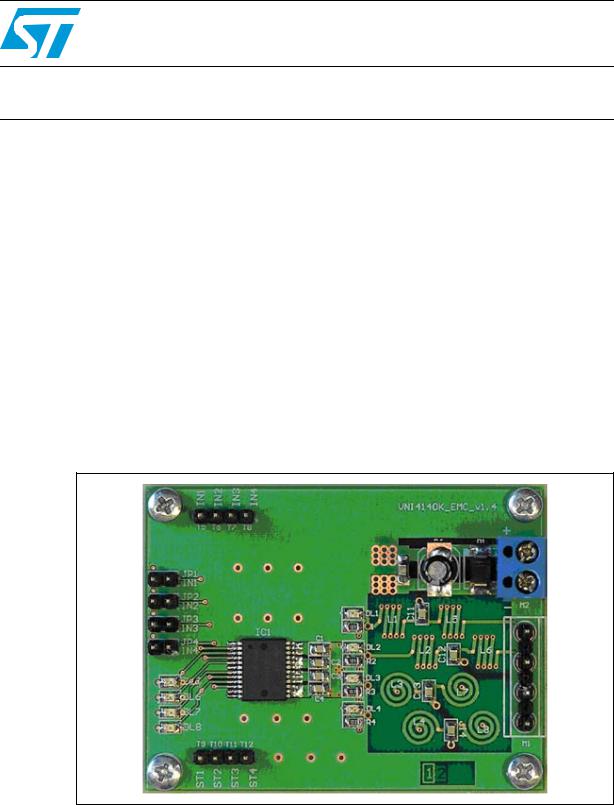 ST AN3107 APPLICATION NOTE