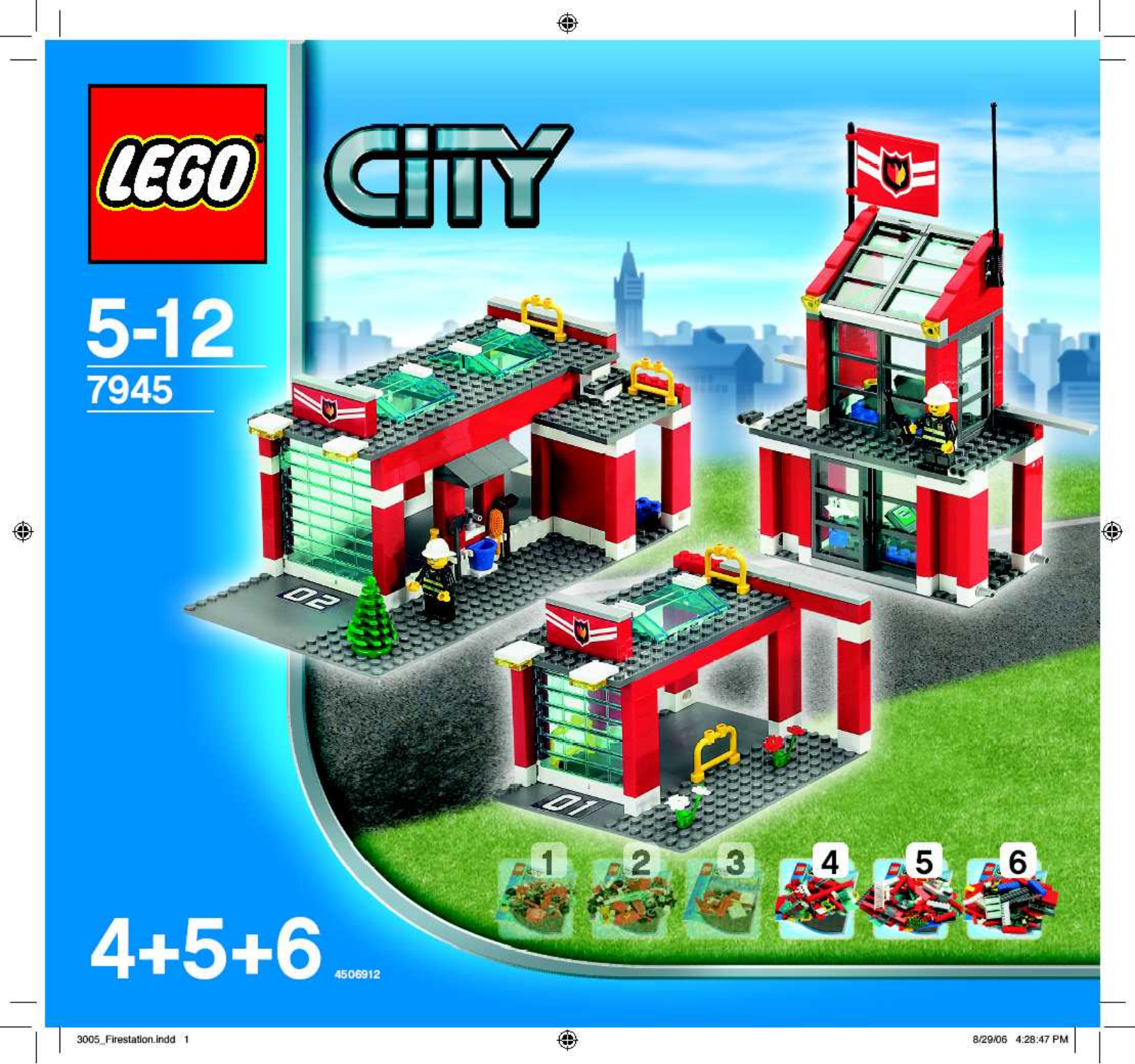 LEGO 7945 User Manual