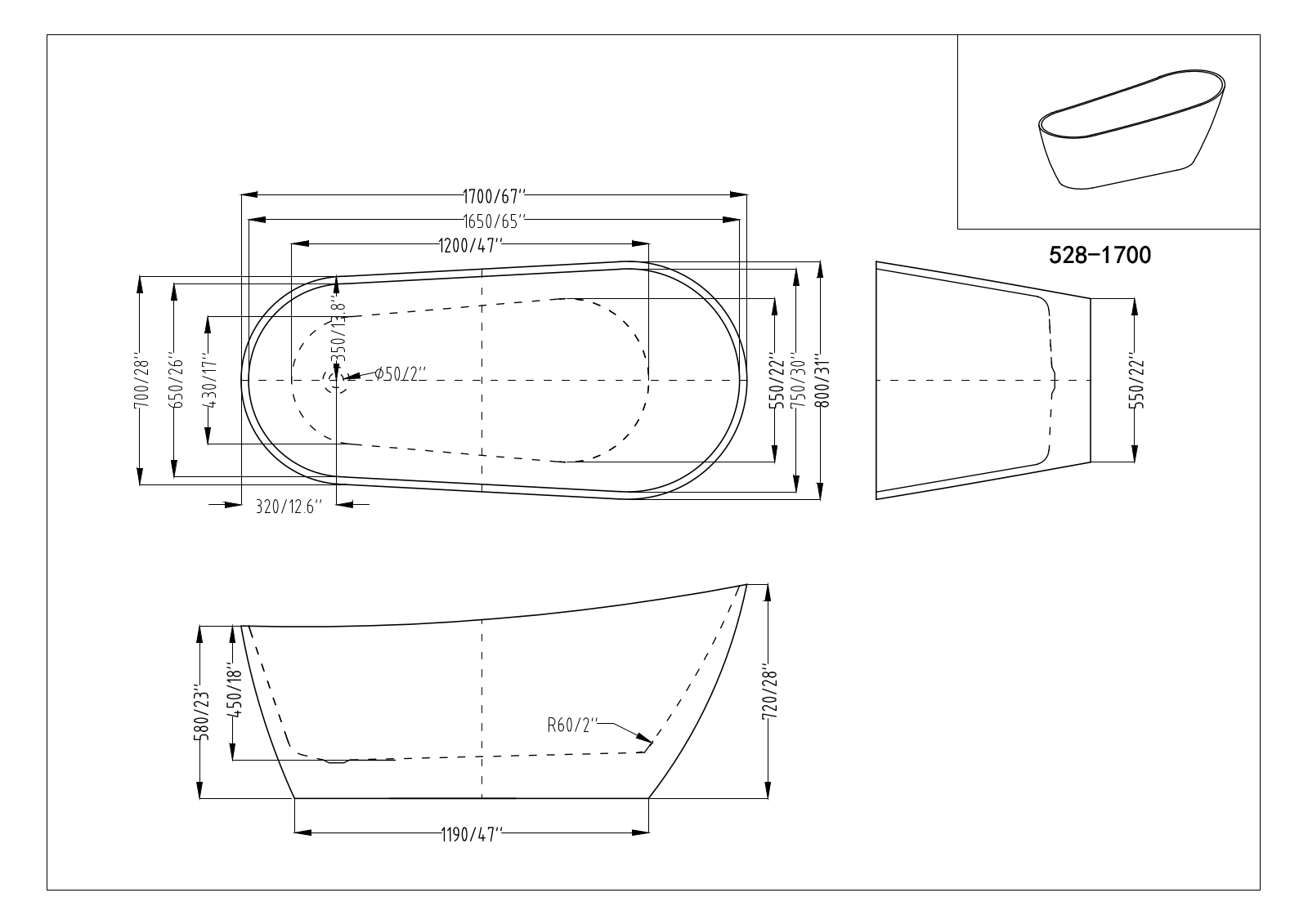 Clovis Goods ERVT1128 Dimensions - ManualMachine.com