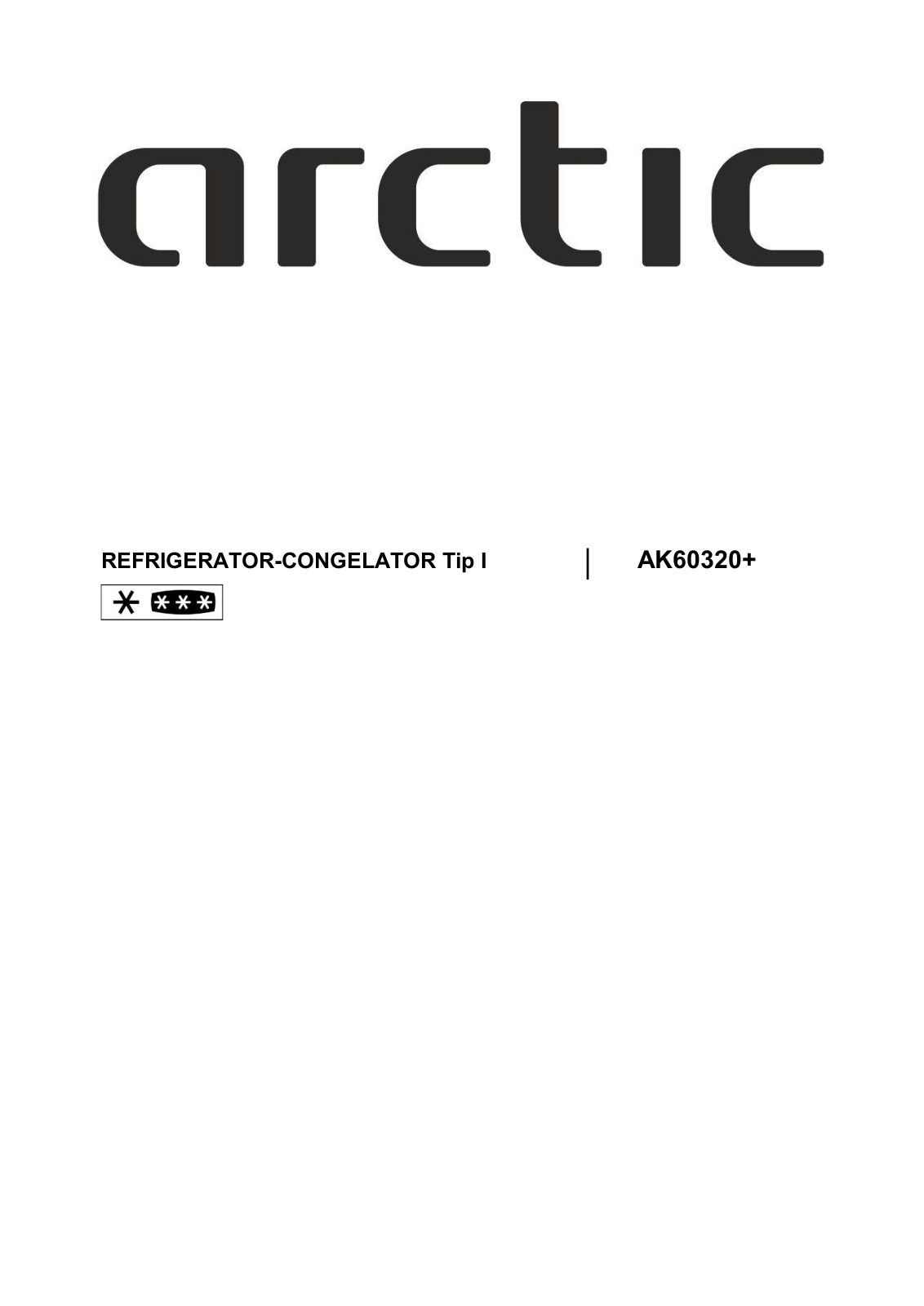 Arctic AK60320+ User guide - ManualMachine.com