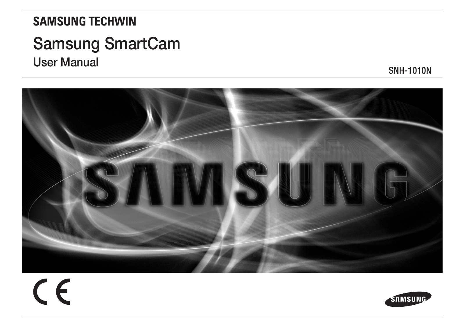 Samsung SNH1010N User Manual