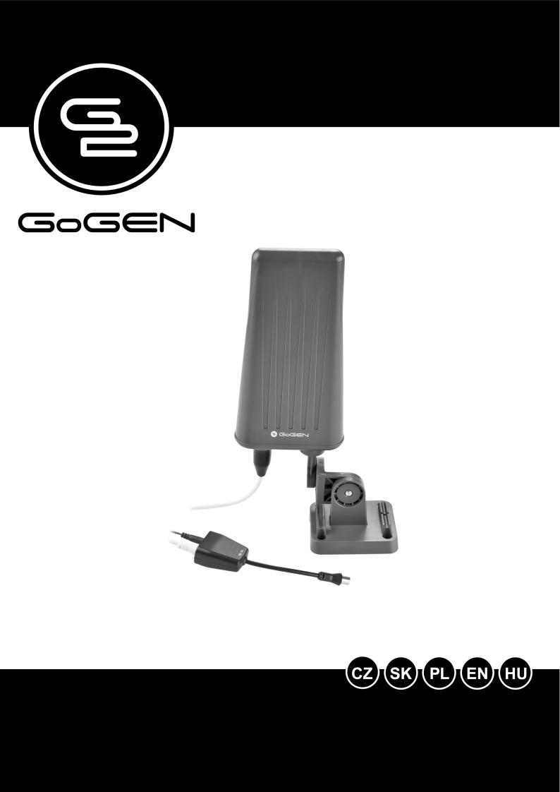 GoGEN DA5OUT User Manual