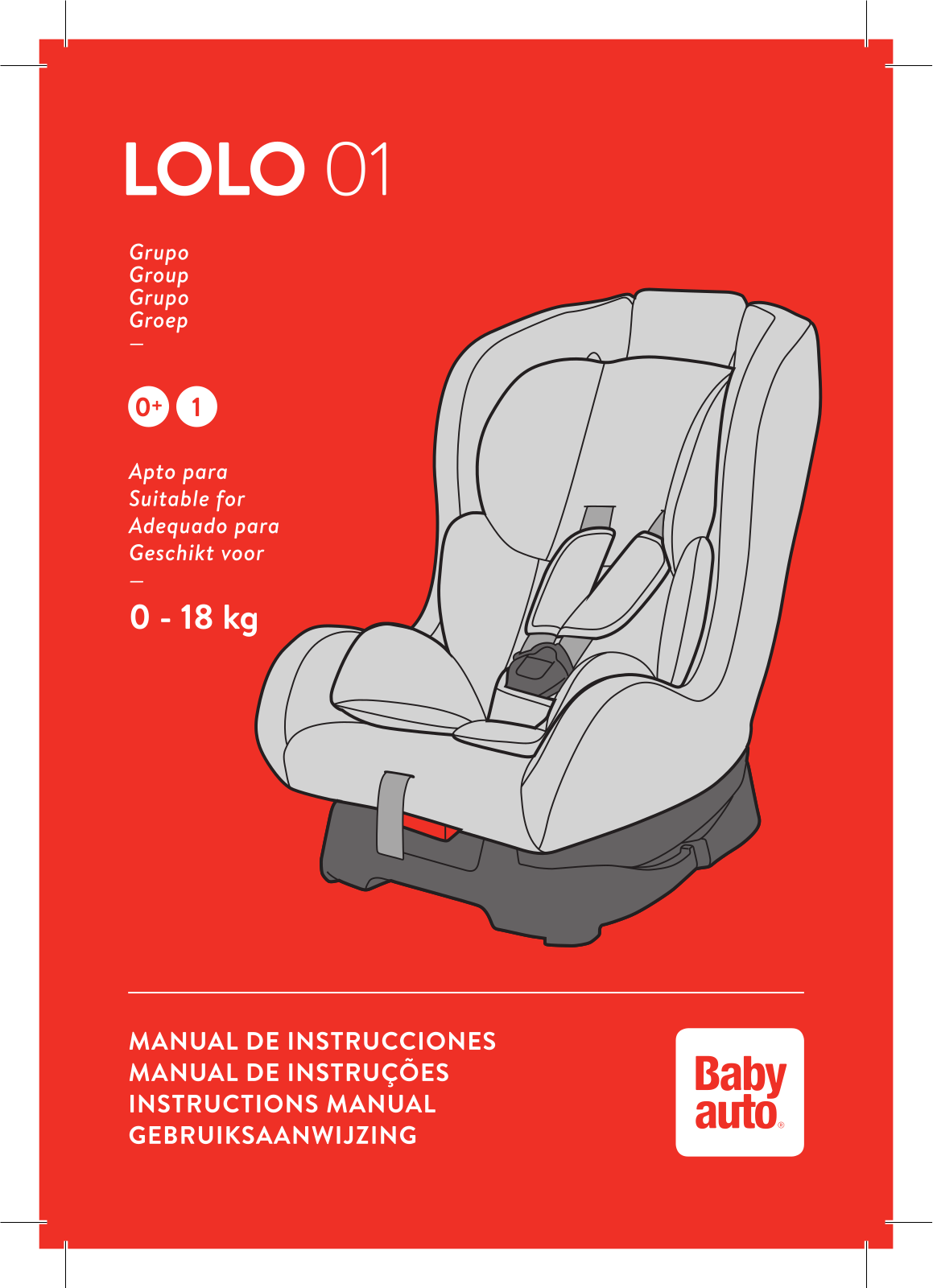 Babyauto Lolo Black User manual